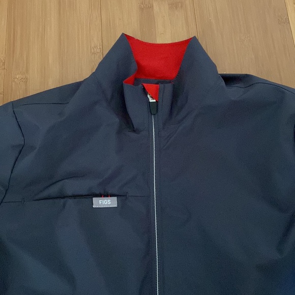 FIGS Charcoal Warm Up Jacket Size XS - Picture 8 of 8